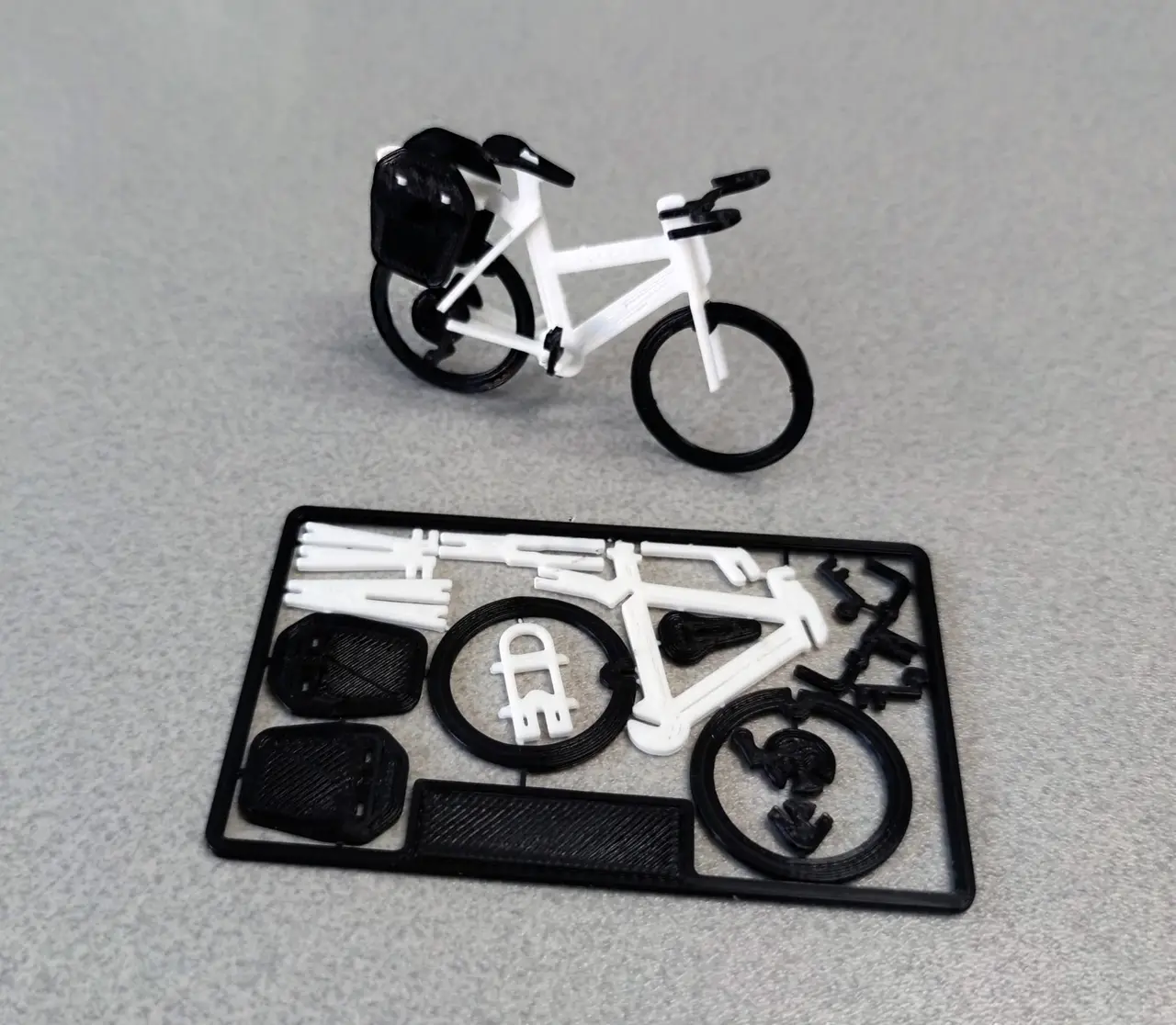 Bike Kit Card — modelo 3D