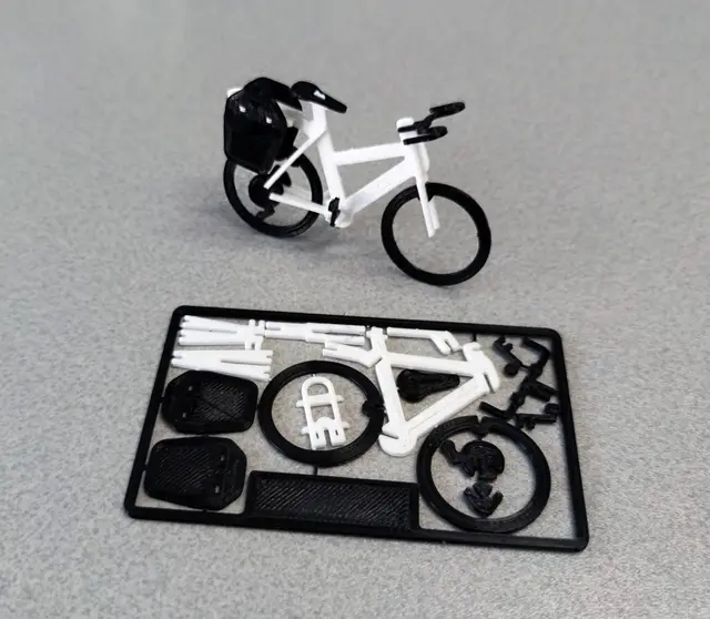 Bike Kit Card — modelo 3D