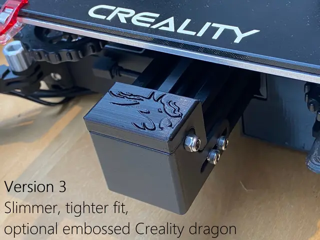 Ender 3 Pro Rail Cover **updated to v3** — modelo 3D