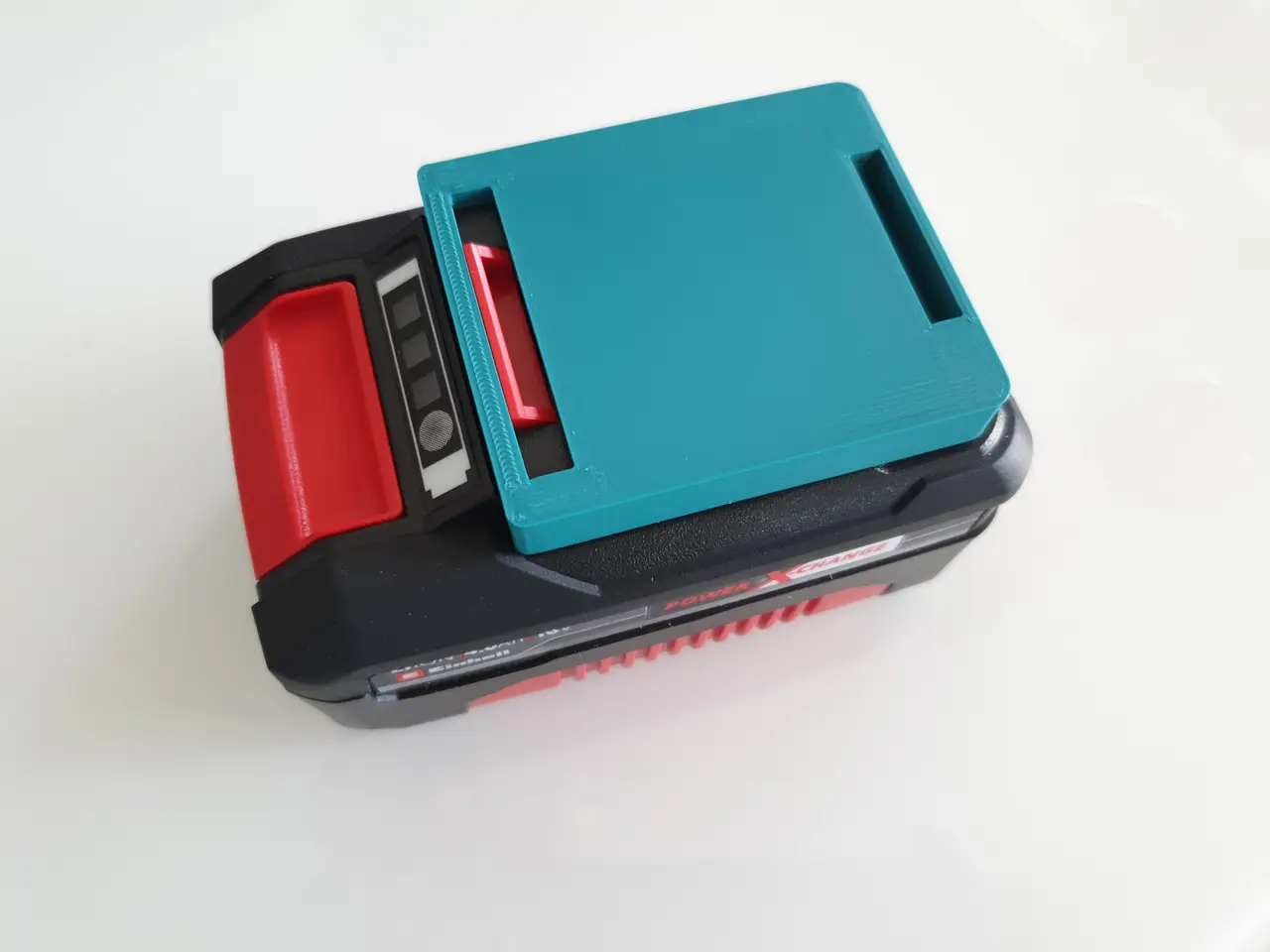 Battery Adapter Einhell Power X-Change General Purpose V2 — modelo 3D