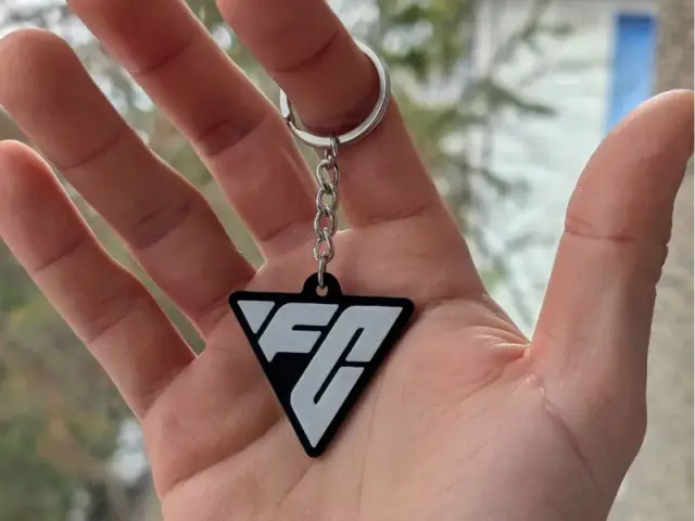 FC - Keychain — modelo 3D