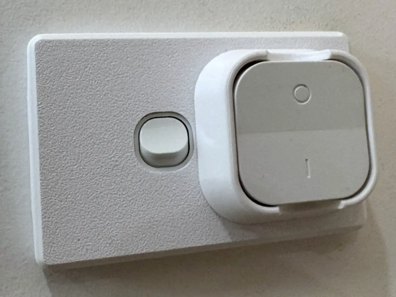 IKEA TRÅDFRI Switch Mount for Clipsal Switch Plate — modelo 3D