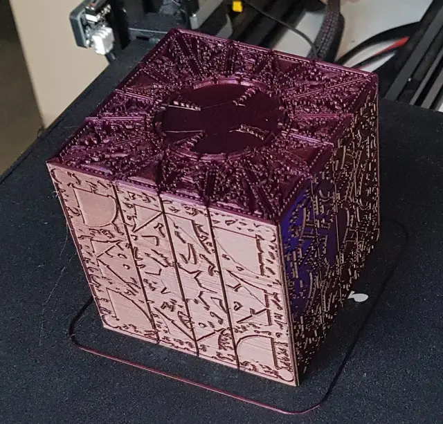 Puzzle Box — modelo 3D