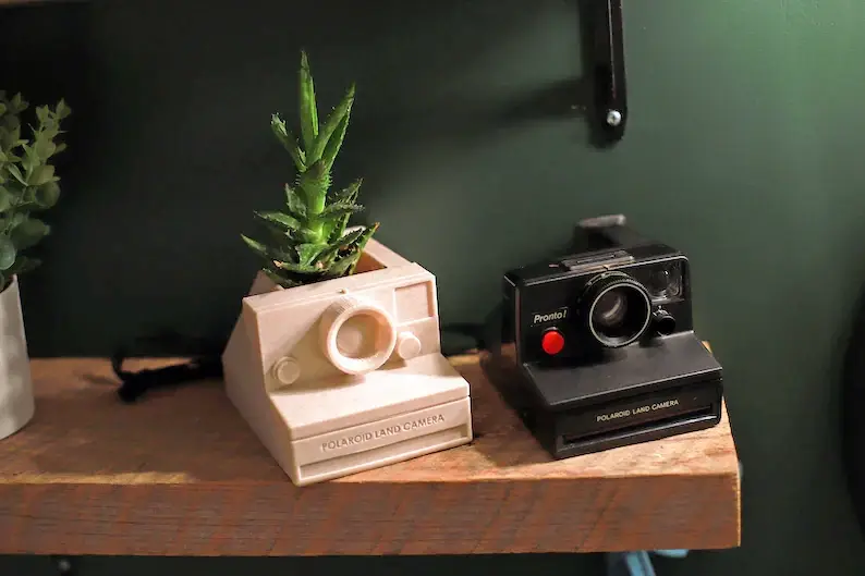 Polaroid instant One-step planter — modelo 3D