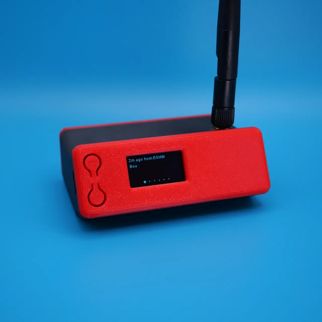 Bender Battery Case for the Heltec V3 & Heltec T114 Meshtastic MeshCore LoRA Node — modelo 3D