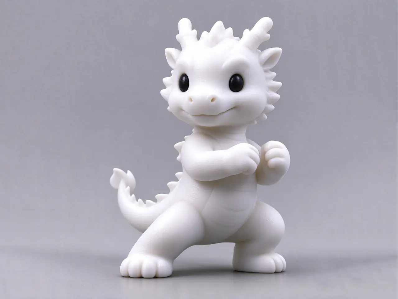 功夫小龙 — modelo 3D