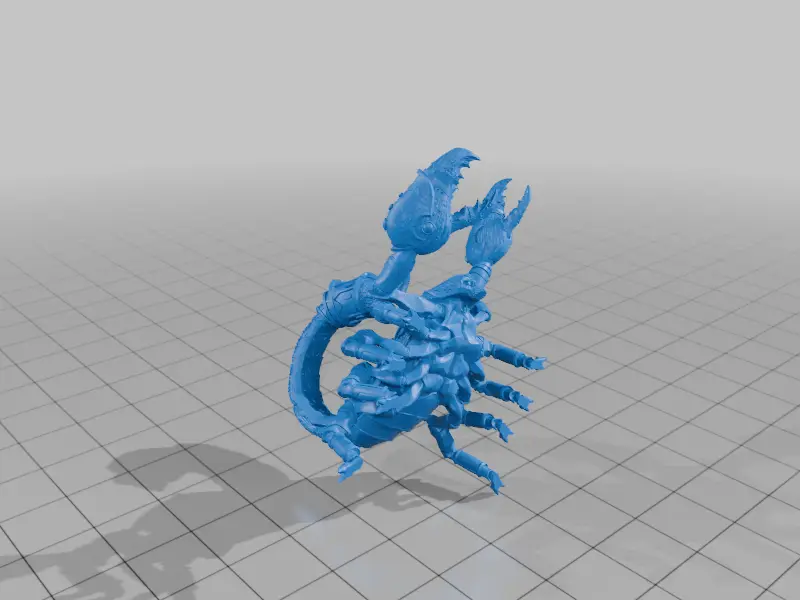 desert — modelo 3D