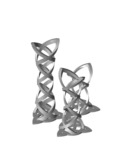 Tealight Stand small — modelo 3D