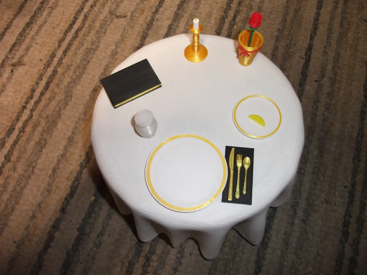 MIA Memorial Table — modelo 3D