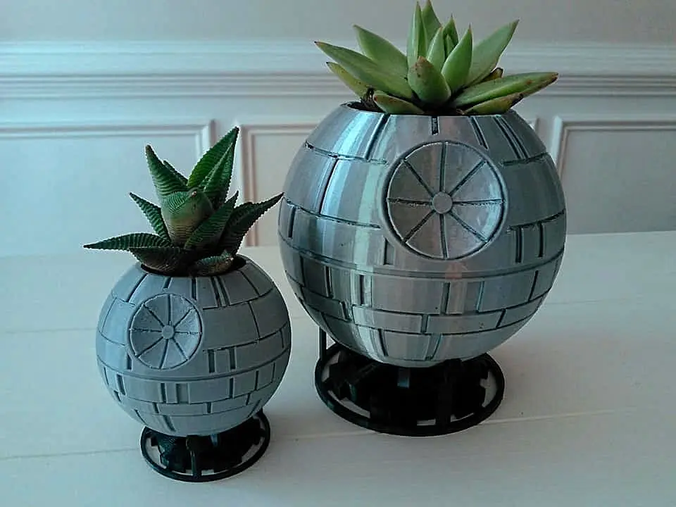 Death Star Planter — modelo 3D