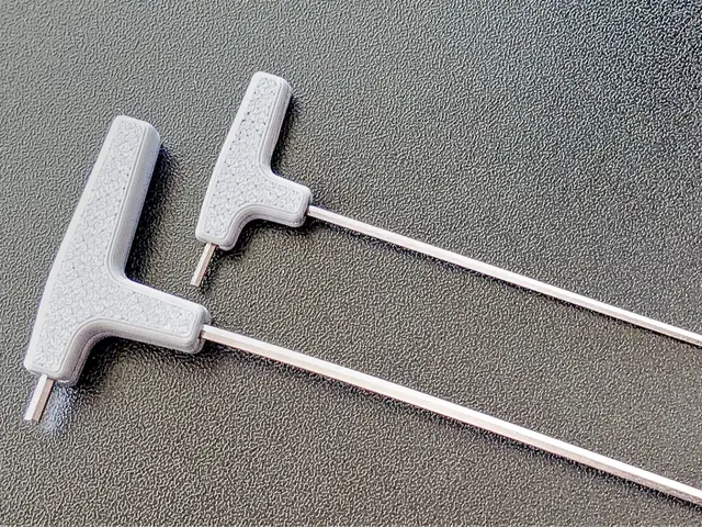 Handles for Bambu Lab X1 and P1 hexagonal keys — modelo 3D