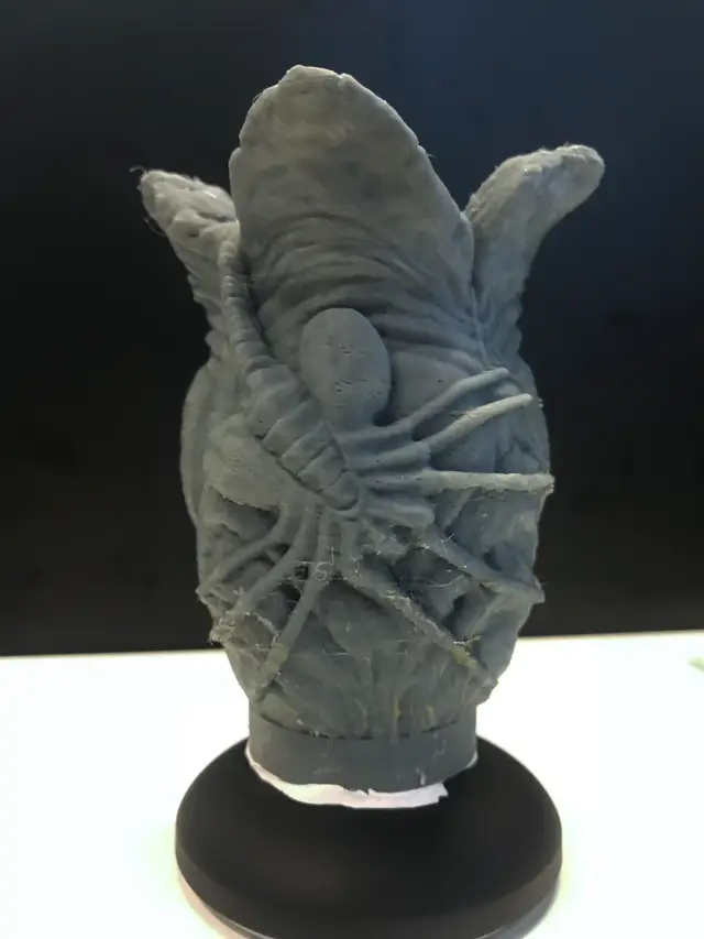 Alien Egg - Wacom Pen Holder — modelo 3D