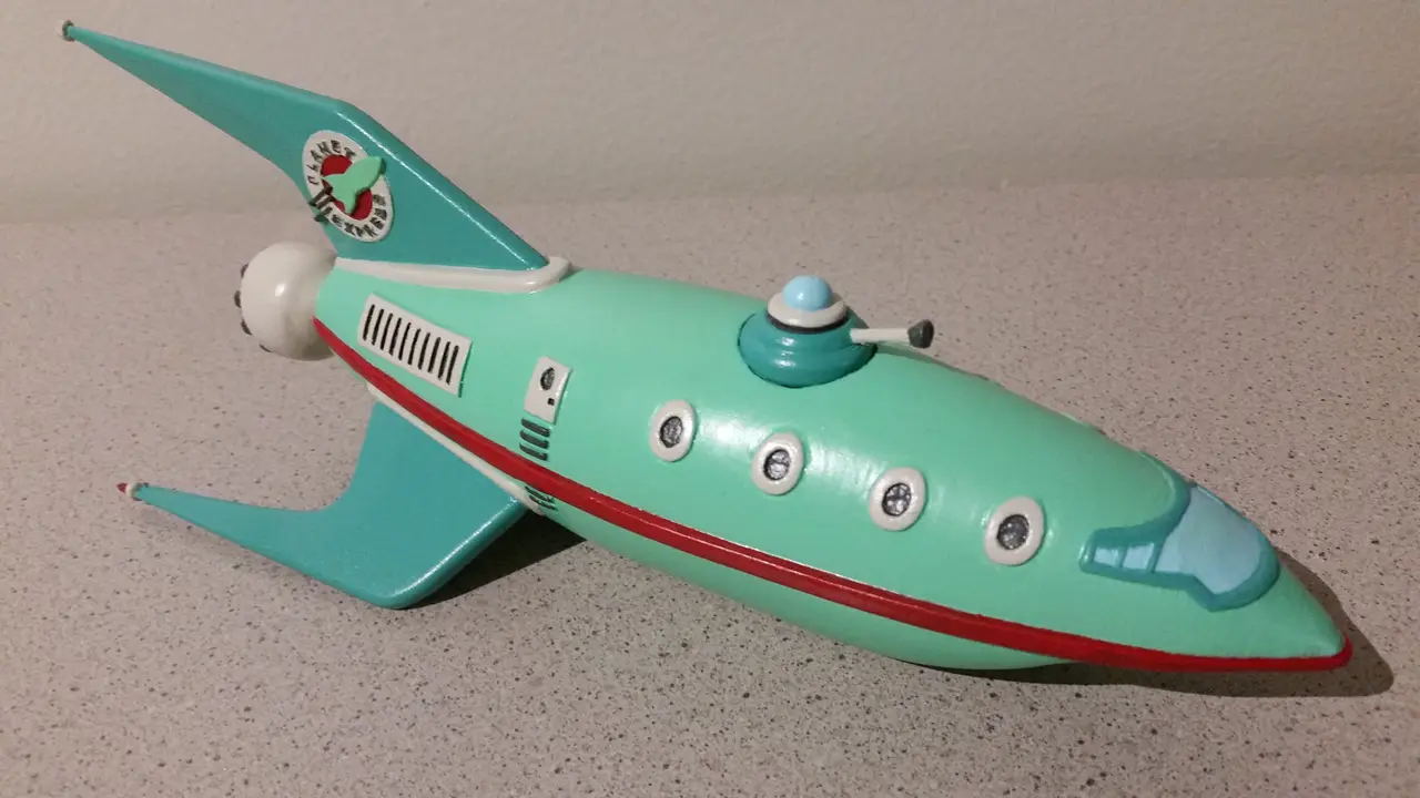 Planet Express Ship [Futurama] — modelo 3D