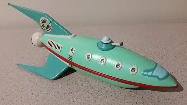 Planet Express Ship [Futurama] — modelo 3D