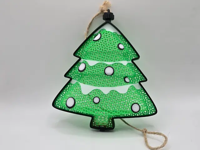Thermoformed Christmas Tree Treat Holder/Decor — modelo 3D
