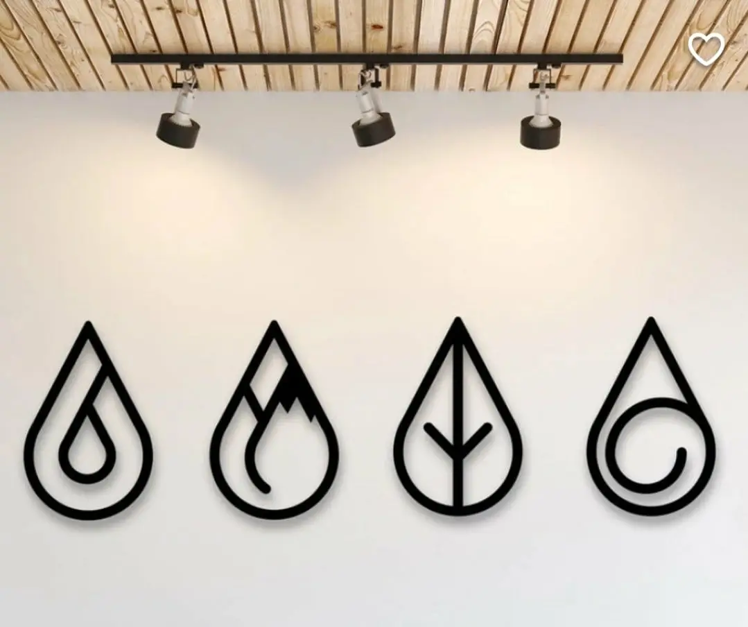 The Four Elements — modelo 3D