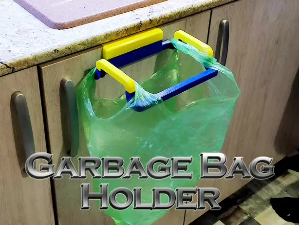Garbage Bag Holder — modelo 3D