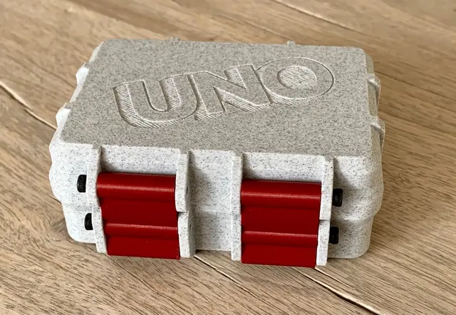 UNO Card Box — modelo 3D