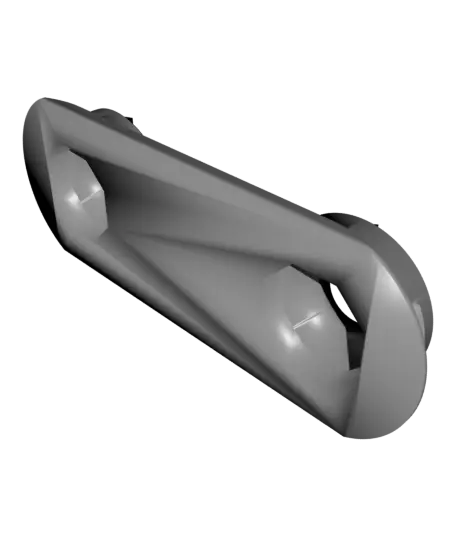 2L Screw-On Mount - Multipoint Rail — modelo 3D