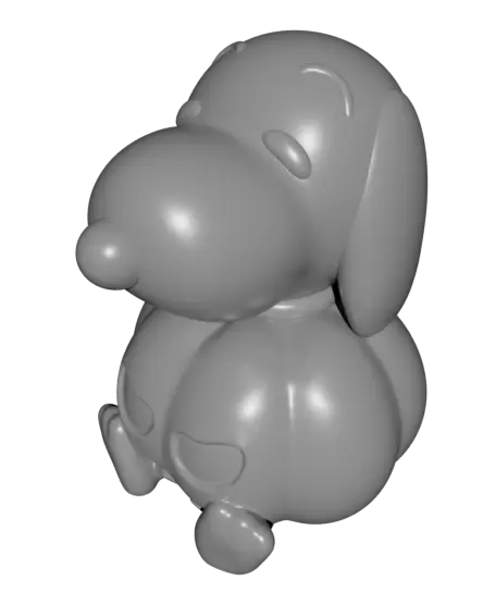 Snoopy Pumpkin Clicker — modelo 3D