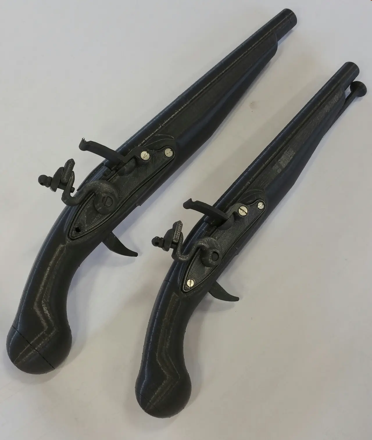 Flintlock Pistol — modelo 3D
