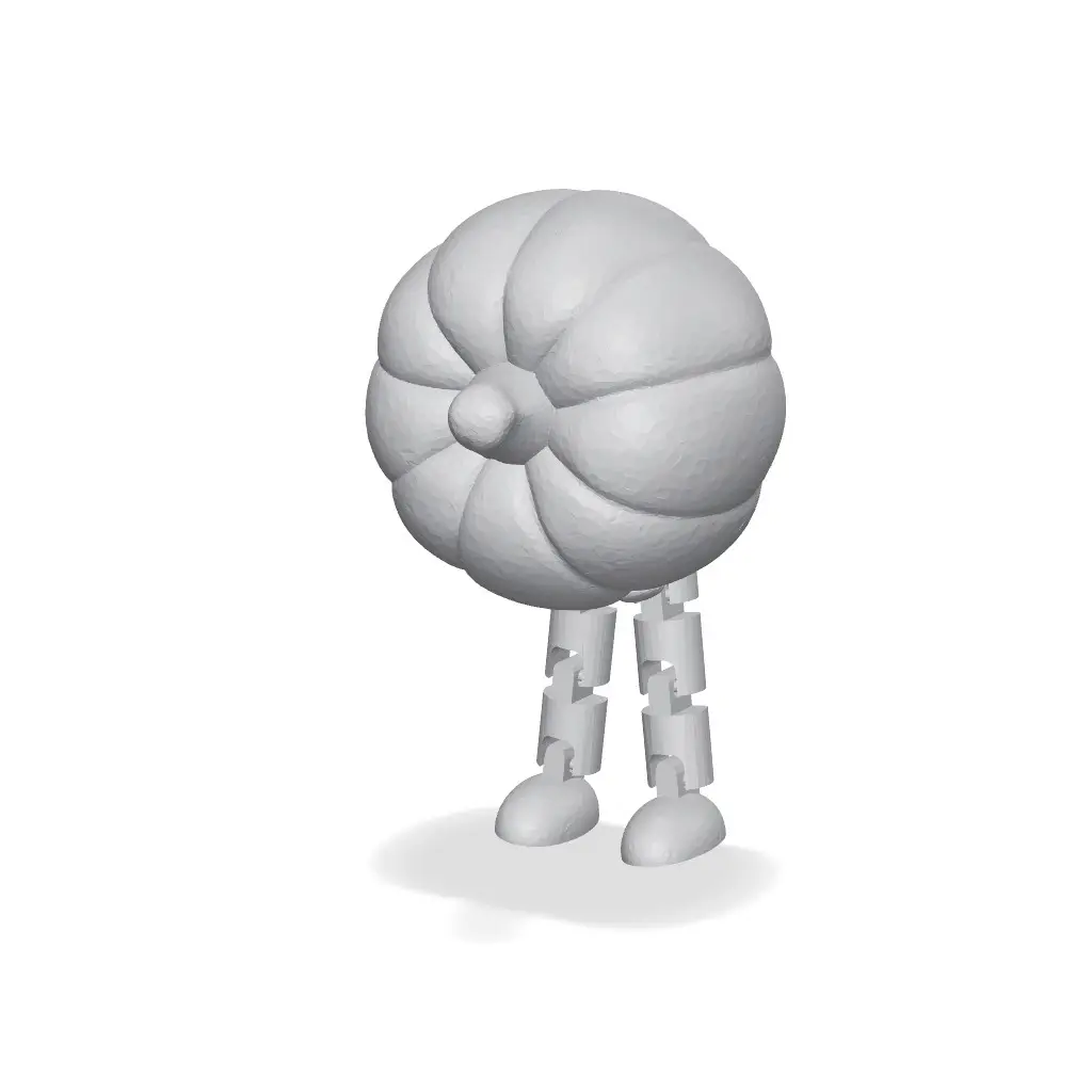Cute Seasonal Articulated "Shelf Sitter" Set - STL Files for 3D Printing - Fidget Toys Bundle ( — modelo 3D