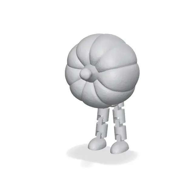 Cute Seasonal Articulated "Shelf Sitter" Set - STL Files for 3D Printing - Fidget Toys Bundle ( — modelo 3D
