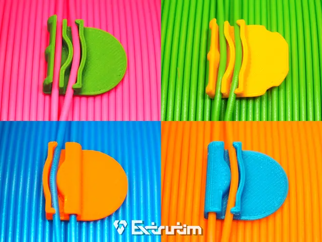 Filament Clip | Grandma's Favorite Filament Clip — modelo 3D