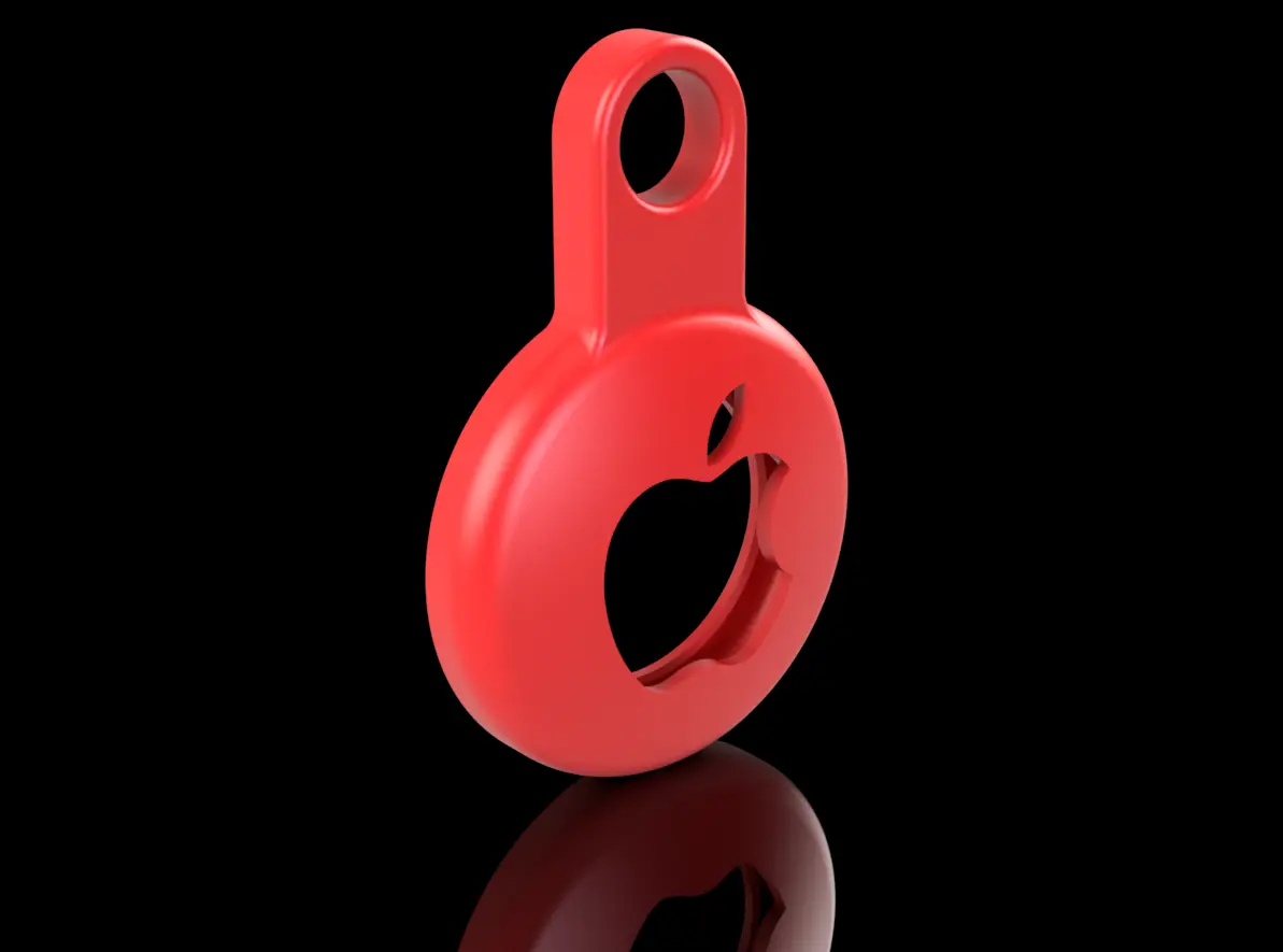 AirTag Keychain Case Airtag Cover Airtag Case — modelo 3D
