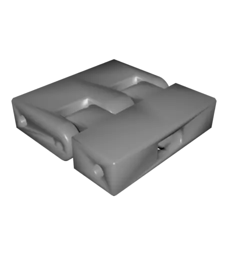 1 MU I - Multiboard Hinge Beam — modelo 3D