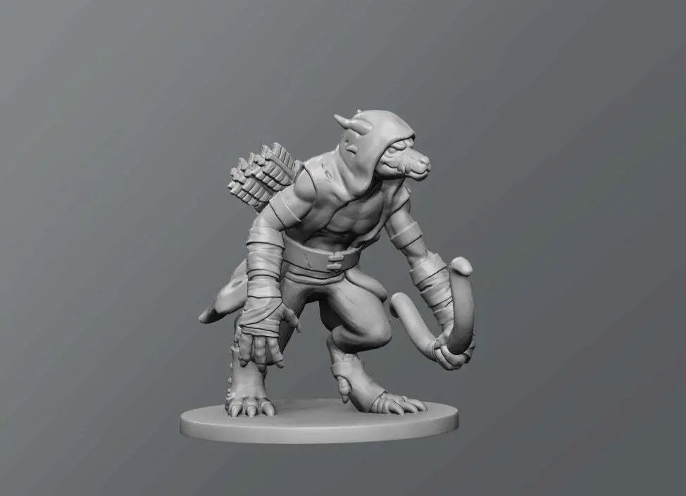 Kobold Skirmisher — modelo 3D