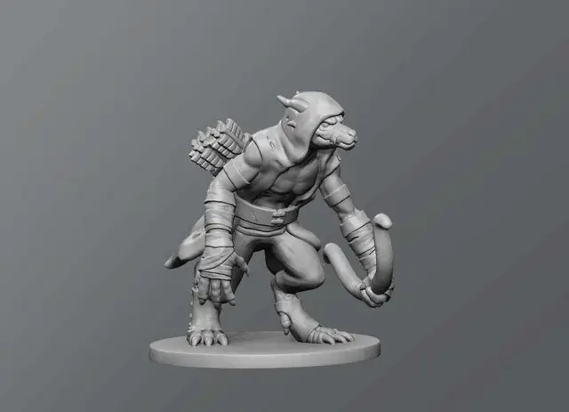 Kobold Skirmisher — modelo 3D