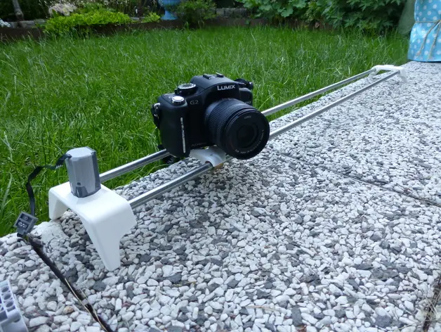 Simple Camera Slider — modelo 3D