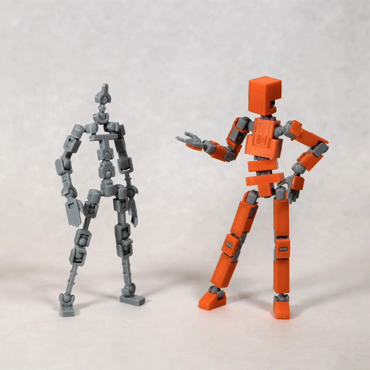LUCKY 13 Printable Jointed Figure — modelo 3D