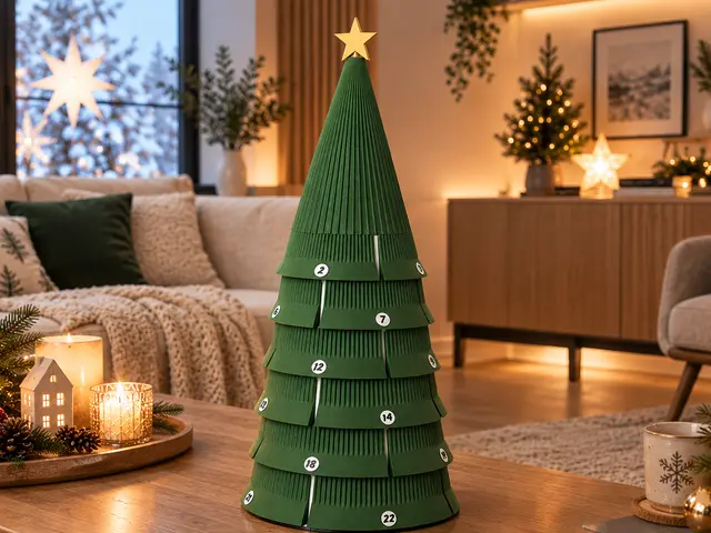 Weihnachtsbaum Adventskalender — modelo 3D