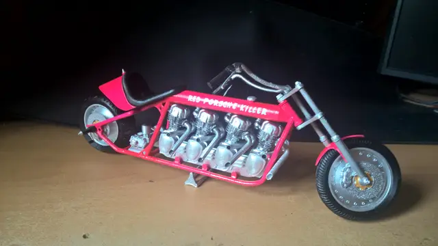 Red Porsche Killer — modelo 3D