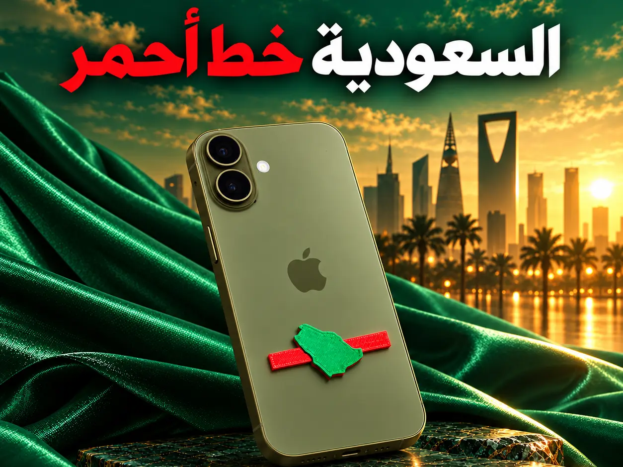 Saudi Arabia Red Line — modelo 3D