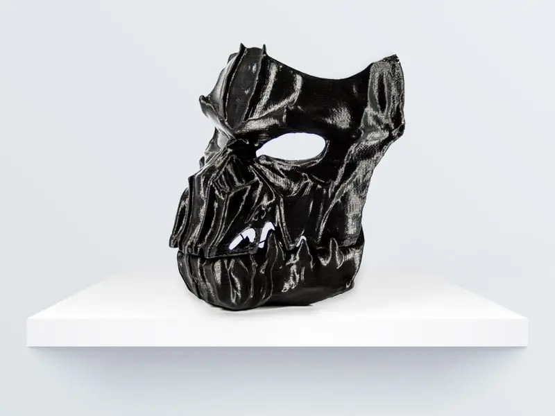 Dark Mask - Jointed — modelo 3D