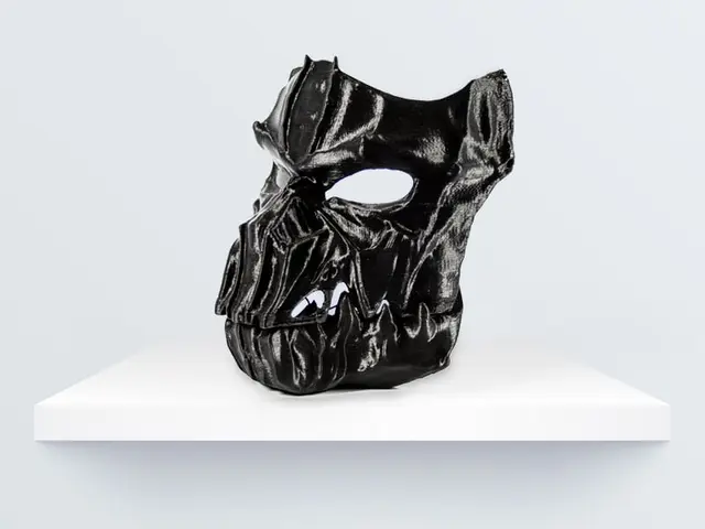 Dark Mask - Jointed — modelo 3D