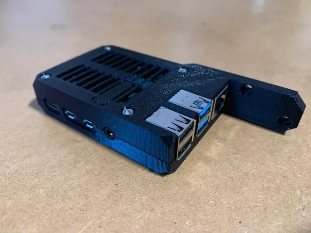 Raspberry Pi4 case for Prusa MK3 — modelo 3D
