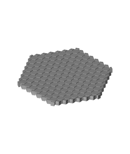 Hexamesh Material — modelo 3D
