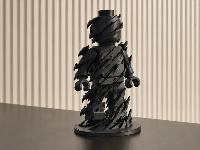 The Ascend – Brick Man Edition — modelo 3D