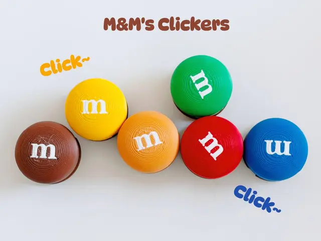 M&M's Chocolate Clickers — modelo 3D