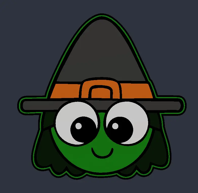 🧙‍♀️HALLOWEEN BOX #02 – WITCH — modelo 3D