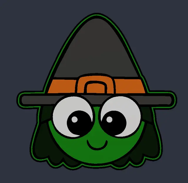 🧙‍♀️HALLOWEEN BOX #02 – WITCH — modelo 3D