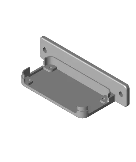 Raspberry Pi Zero Case for Aluminum Extrusions — modelo 3D