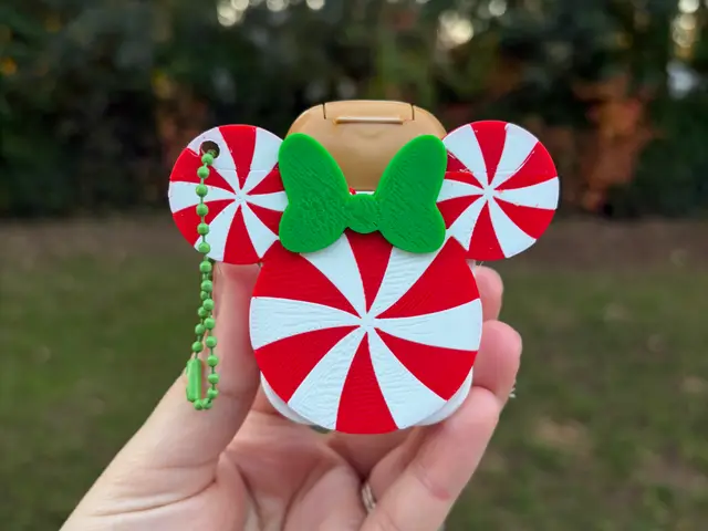 Minnie Peppermint Sanitizer Holder — modelo 3D