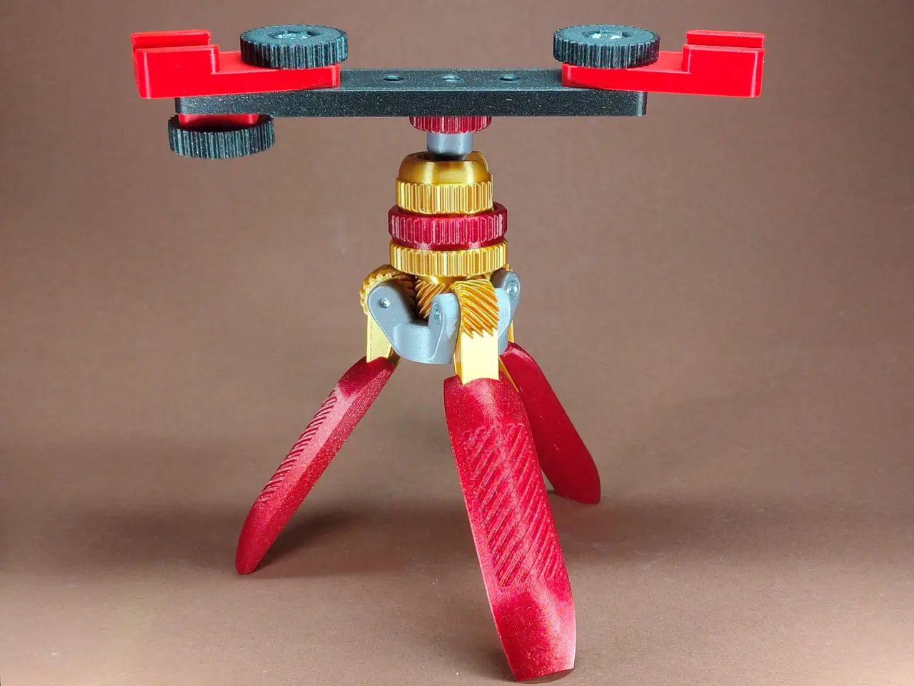 Gear Photo Tripod — modelo 3D