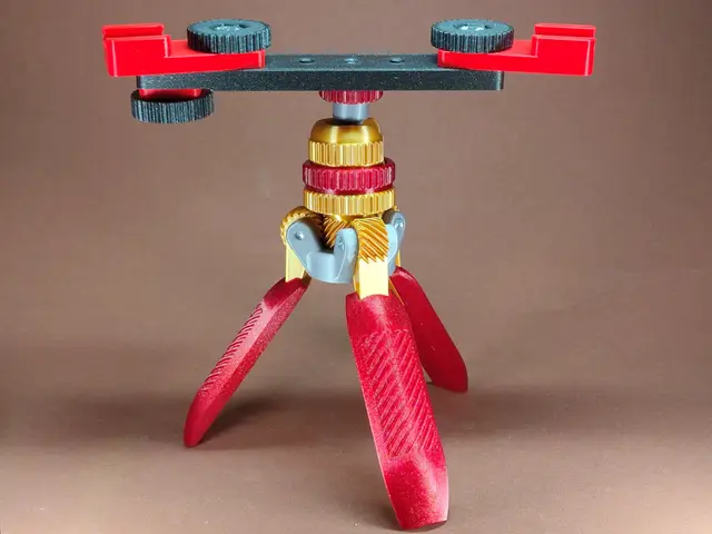 Gear Photo Tripod — modelo 3D