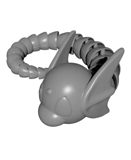 Dratini (Pokemon)- Print-In-Place Flexi — modelo 3D